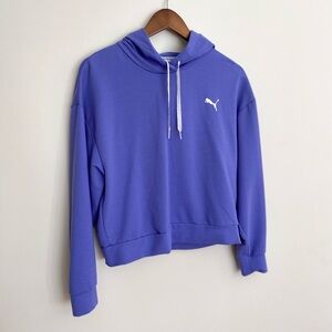 Puma | Lightweight Cropped Hoodie